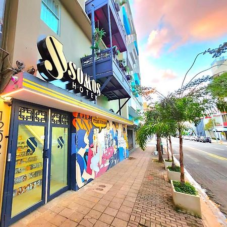 Somos Hotel San Juan Exterior foto