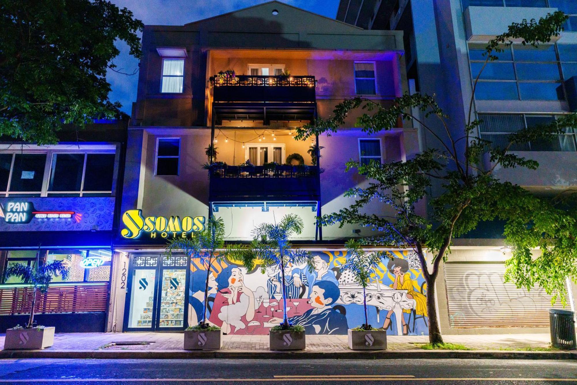 Somos Hotel San Juan Exterior foto