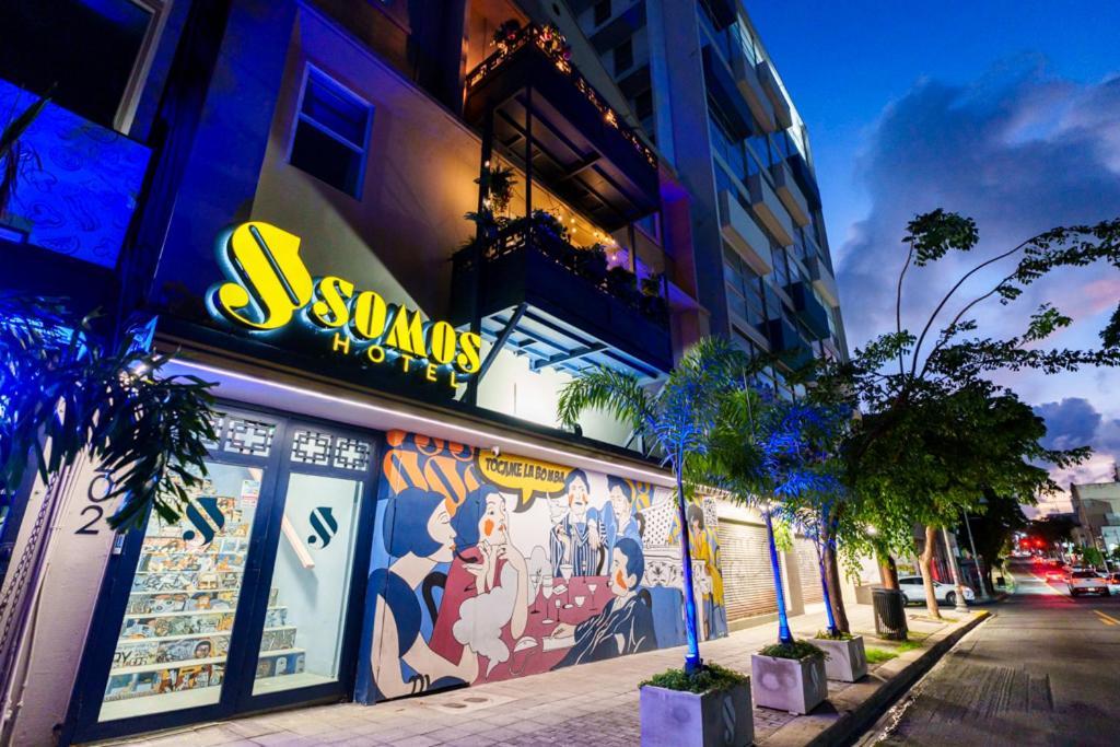 Somos Hotel San Juan Exterior foto