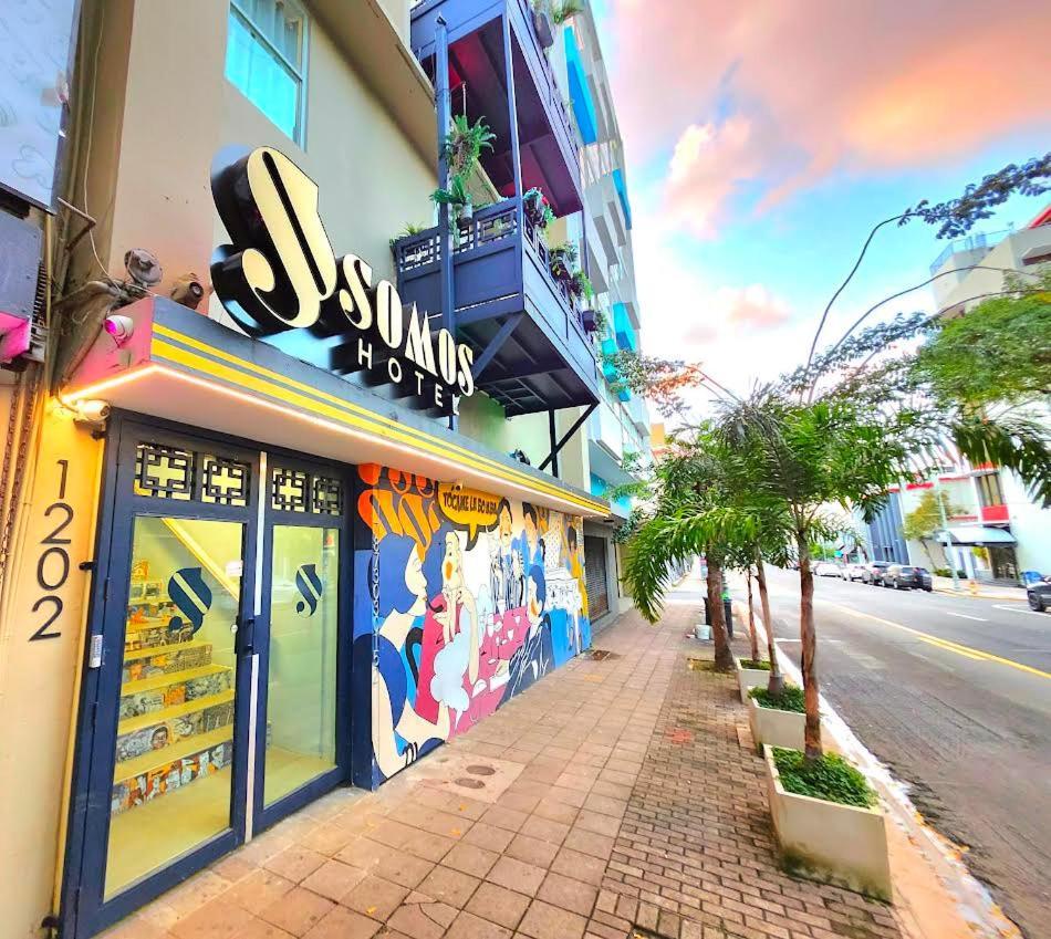 Somos Hotel San Juan Exterior foto